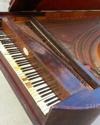 PIANOFORTE FORTEPIANO ANTICO A CODA epoca 1820