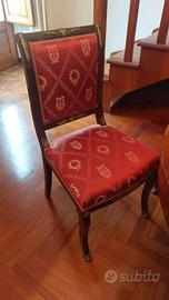 Sedia stile Impero