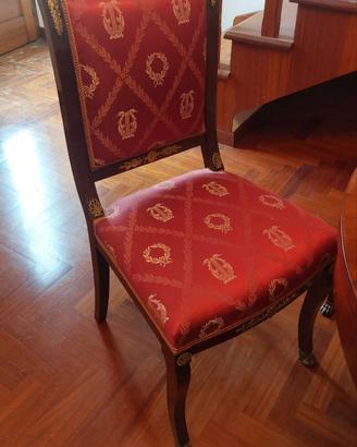 Sedia stile Impero