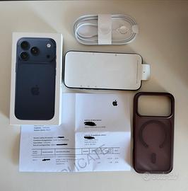 Apple iphone 17 pro 512gb blu - in garanzia 17pro