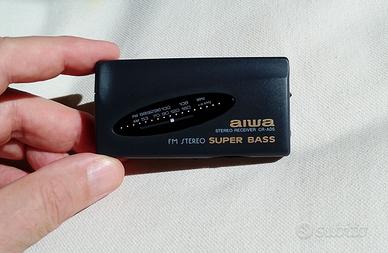 Mini radio AM/FM Aiwa