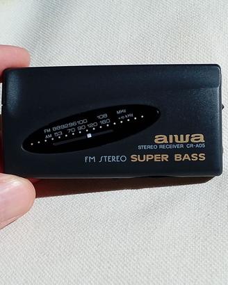 Mini radio AM/FM Aiwa