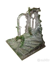 Diorama Rovina Miniature Stampa 3D Artigianale
