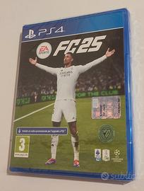 PS4/PS5 FC25 PAL ITA nuovo