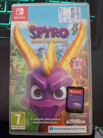 Spyro reignited Trilogy per Nintendo switch 