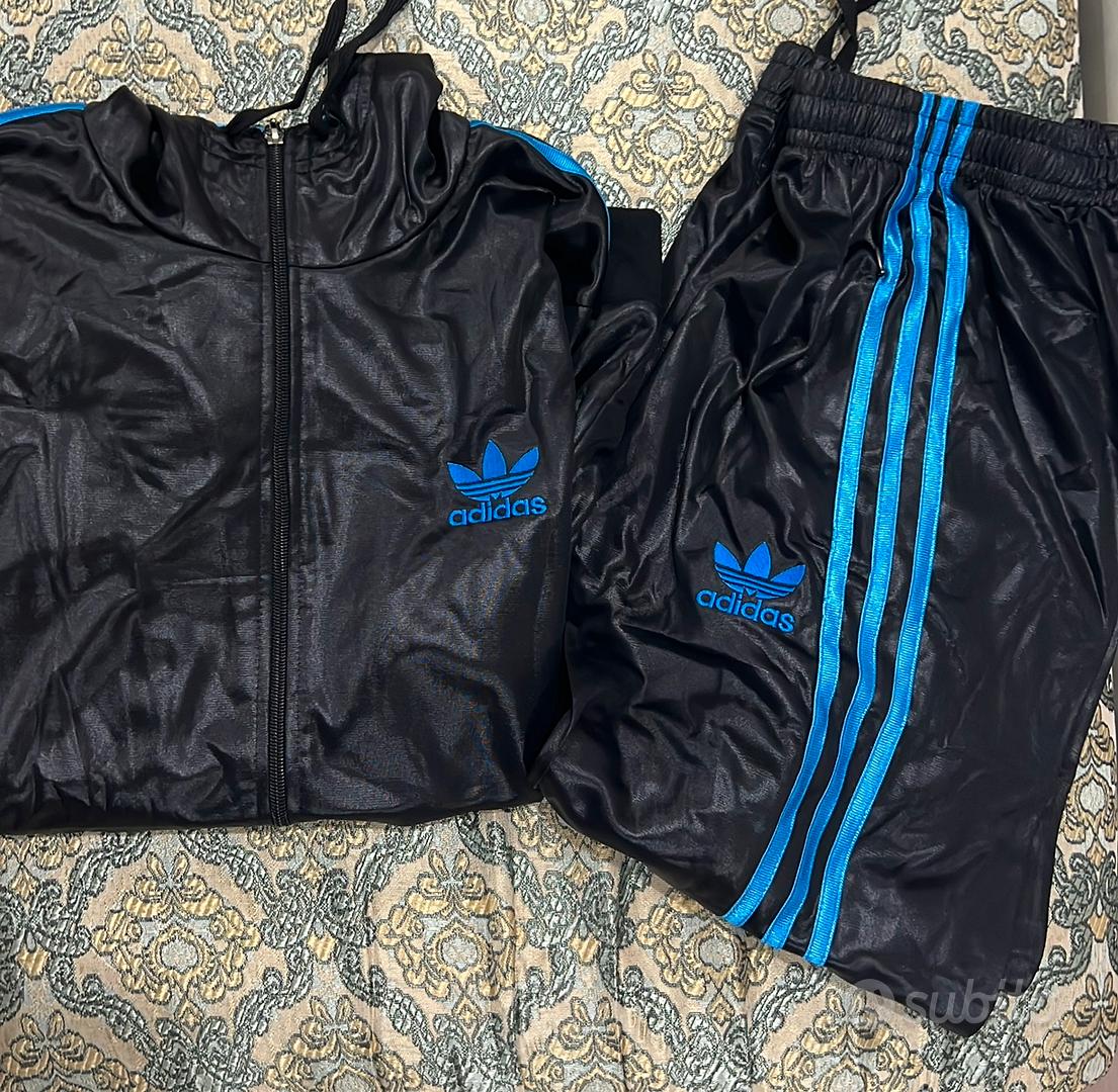 Tuta lucida adidas ricami blu 1962 chile S XXL Abbigliamento e Accessori In vendita a Napoli