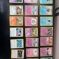 Pokemon lotto misto non comune e raro