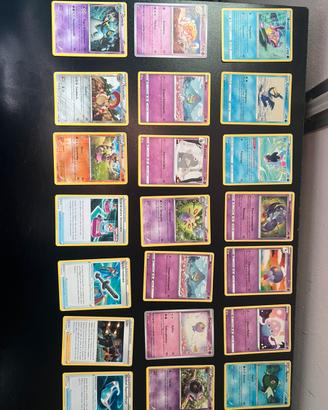 Pokemon lotto misto non comune e raro