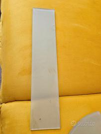 mensola vetro temperato