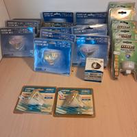 stock faretti alogeni e a basso consumo 12V