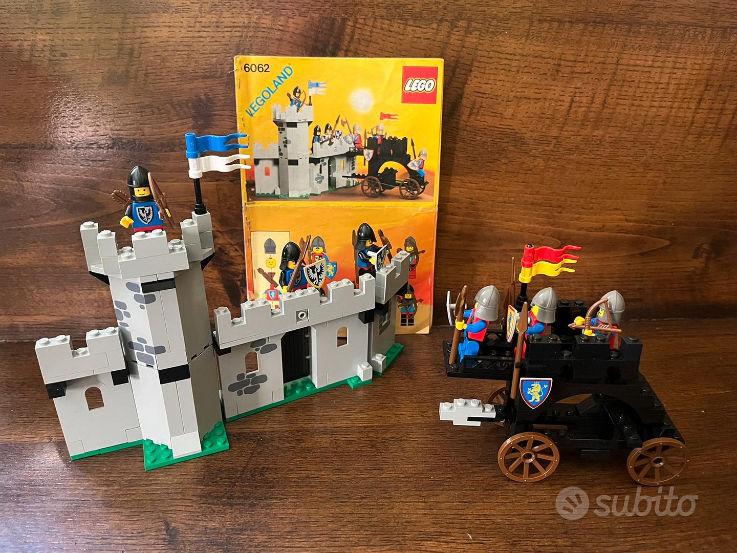Lego Minifigure Lego 6062 Set Lego Castle 6062 Collezionismo In