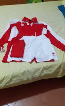Completo da calcio Errea