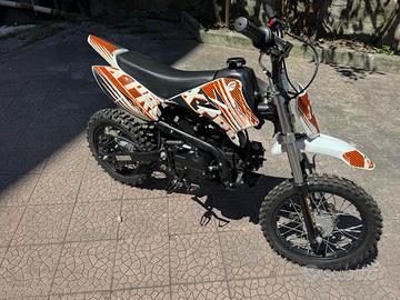 Moto cros 4 tempi 4 marce