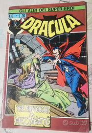 Gli albi dei super-eroi dracula n. ro 13 anno i