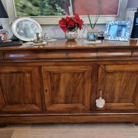 credenza stile luigi filippo