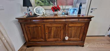 credenza stile luigi filippo