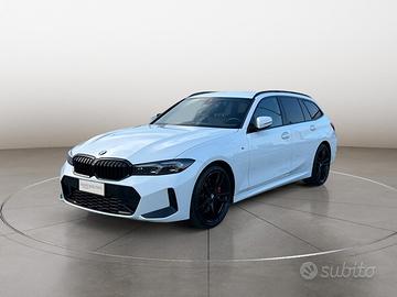 BMW 320d Touring mhev 48V xdrive MSport auto