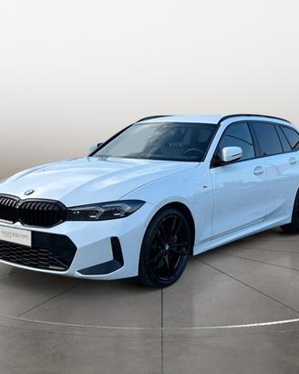 BMW 320d Touring mhev 48V xdrive MSport auto