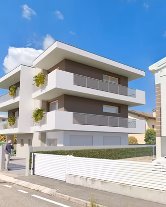 Pronta consegna nuovo 3 camere con terrazza
