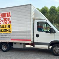 Iveco 35 qli Daily cassone metri 4,50 x 2,30 h