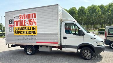 Iveco 35 qli Daily cassone metri 4,50 x 2,30 h