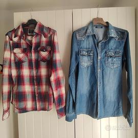 2 camicie uomo tg M