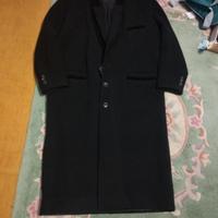cappotto uomo nero 