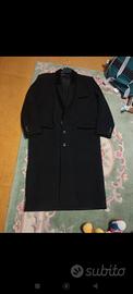 cappotto uomo nero 