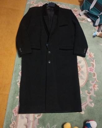 cappotto uomo nero 