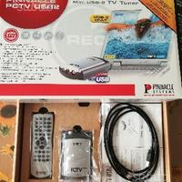 Pinnacle pctv usb2 tv tuner/video
