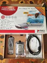Pinnacle pctv usb2 tv tuner/video