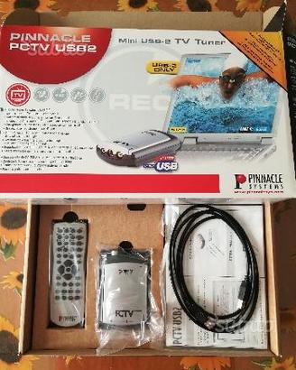 Pinnacle pctv usb2 tv tuner/video