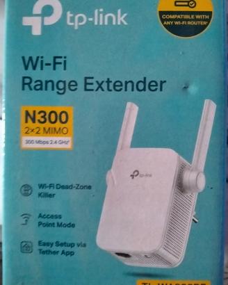 Wi-Fi range extendere