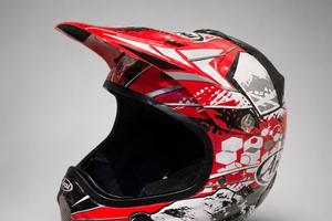 Casco Arai VX-3 motocros Drudi PerformanceXSEnduro