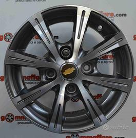 4 Cerchi da 14' in Lega - Borbet - Smart Forfour C