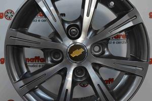 4 Cerchi da 14' in Lega - Borbet - Smart Forfour C