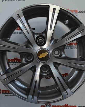 4 Cerchi da 14' in Lega - Borbet - Smart Forfour C