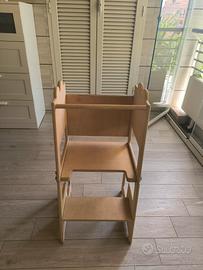 Torre montessoriana 3 in 1