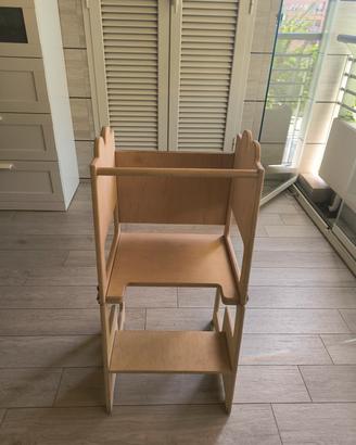 Torre montessoriana 3 in 1