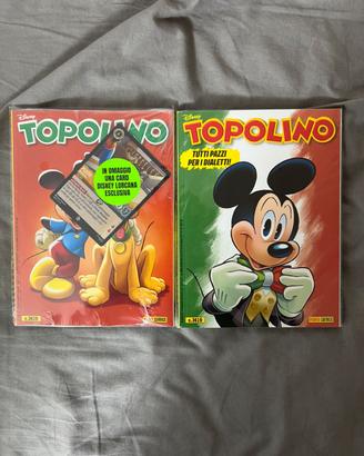 Topolino Dialetti 3619 e Promo Lorcana 3628
