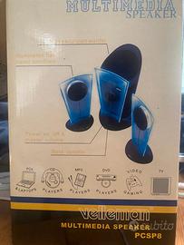 Multimedia Speaker -  2 Alt. + SubWoofer - 13W