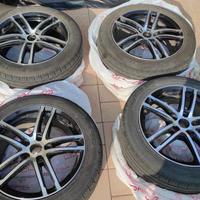 set cerchi in lega DEZENT TZ dark 8x18"