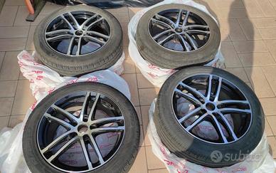 set cerchi in lega DEZENT TZ dark 8x18"