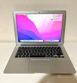 Macbook Air 13 2017 core i5 8gb ram 256gb ssd