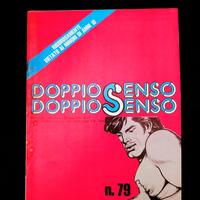 DOPPIOSENSO GAY 79 1978 - TOM OF FINLAND ED WILEY