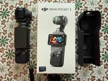 DJI Osmo Pocket 3 + Accessori
