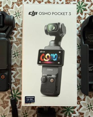 DJI Osmo Pocket 3 + Accessori