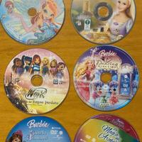 Film da bambina, 6 DVD originali