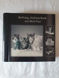 Address Book, Birthday and Note Pad
