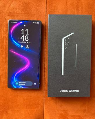 Samsung S25 Ultra 1TB Titanium Jetblack, accessori